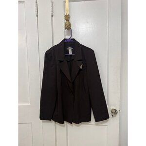Who’s Tracy? by Tracy Evans Black Blazer Jacket 18W